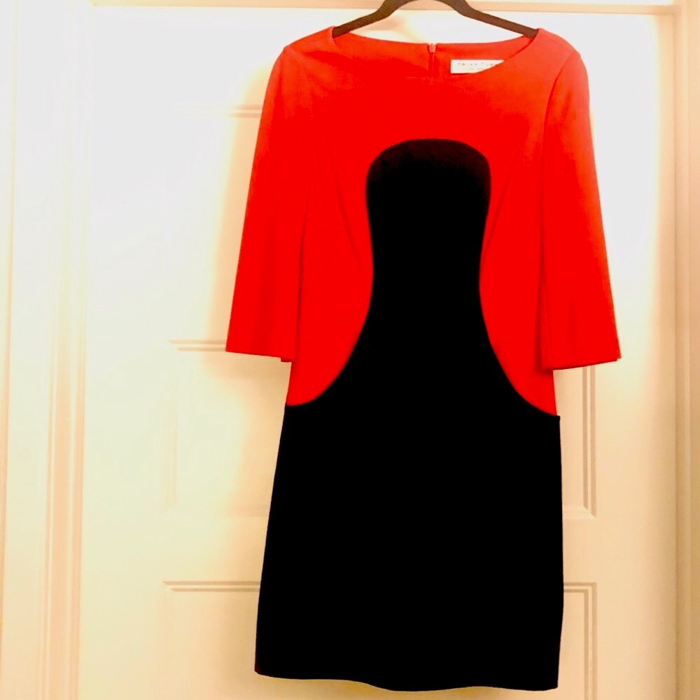 Trina Turk Color Block Ponte Dress